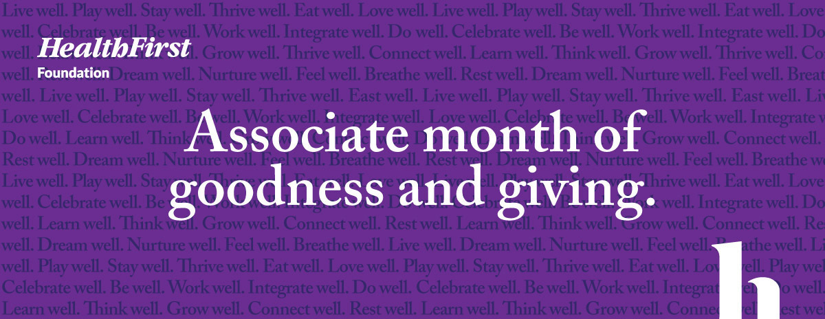 Associate Month of Giving Ambassadors